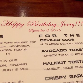 TOWN - Personalized menu! - Steakhouses Near Me - San Carlos, California TOWN - Personalized menu! - Steakhouses Near Me - San Carlos, California