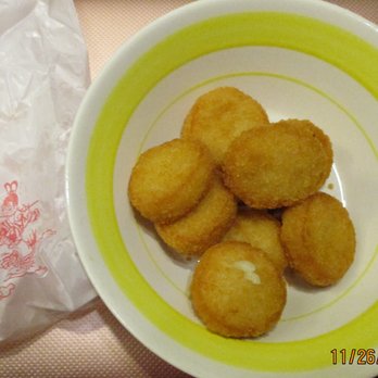 Panda Garden - Fake Scallops! Real Scallops do not have such a uniform shape and size.😖 - Chinese Near Me - Quinton, Virginia Panda Garden - Fake Scallops! Real Scallops do not have such a uniform shape and size.😖 - Chinese Near Me - Quinton, Virginia