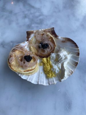 Brine Oyster • Crudo • Chops by null