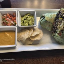 Tex-mex Veggie Wrap