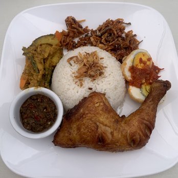 Sumatera Restaurant NYC - R1. Nasi Lemak Ayam Goreng - Indonesian Near Me - Elmhurst, New York Sumatera Restaurant NYC - R1. Nasi Lemak Ayam Goreng - Indonesian Near Me - Elmhurst, New York