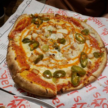 Jabbys Pizza - Buffalo chicken - Pizza Near Me - Baton Rouge, Louisiana