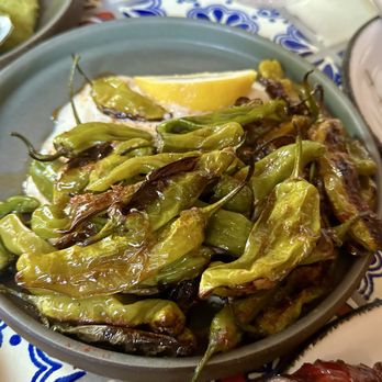 Leitao - Shishito Peppers - Portuguese Near Me - New York, New York Leitao - Shishito Peppers - Portuguese Near Me - New York, New York