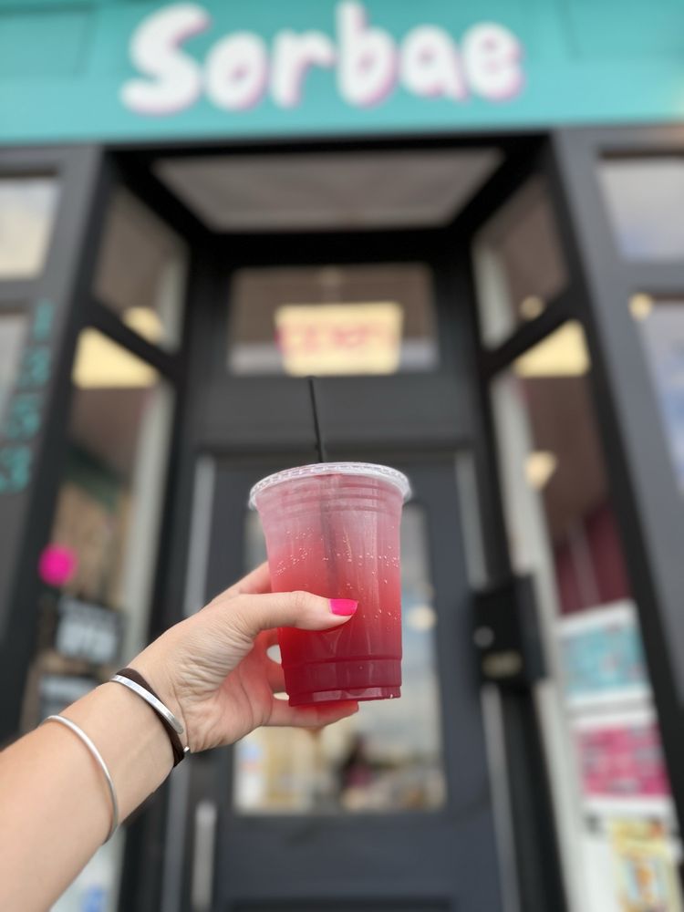 Sorbae Frozen Treats Logo