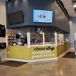 Five-O Donut - Order at the counter