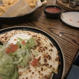 chicken quesadilla