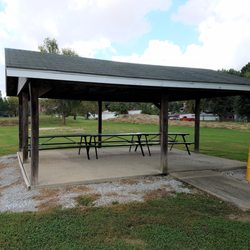 Carol Jenkins-Davis Community Park - small shelter near the parking area