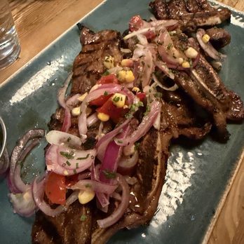 Lechon - Nikkei-Style' Kalbi Beef Ribs* - Tapas Bars Near Me - Portland, Oregon Lechon - Nikkei-Style' Kalbi Beef Ribs* - Tapas Bars Near Me - Portland, Oregon