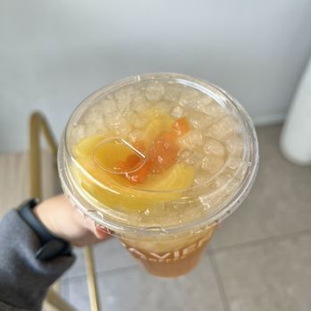 Da Vien Coffee - Peach Tea* - Desserts Near Me - Westminster, California