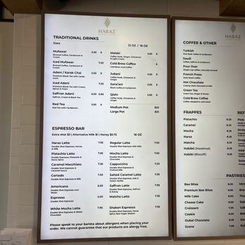 Haraz Coffee House Buffalo - the menu - Coffee & Tea Near Me - Buffalo, New York Haraz Coffee House Buffalo - the menu - Coffee & Tea Near Me - Buffalo, New York