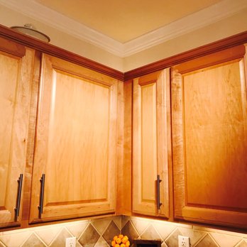 KB Home Improvement - Crown molding work in the kitchen - General Contractors Near Me