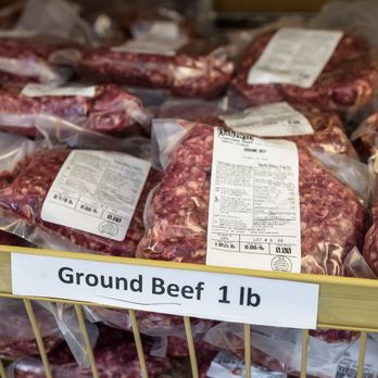 Baldwin Beef - ground beef for sale in a grocery store - Meat Shops Near Me - Yanceyville, North Carolina