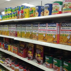 La Hispana Grocery Store - Goya products on lock!