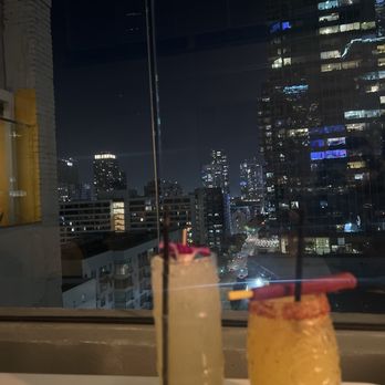 The Wayfarer - LA Girl (left) mango unchained (right) - New American Near Me - Los Angeles, California