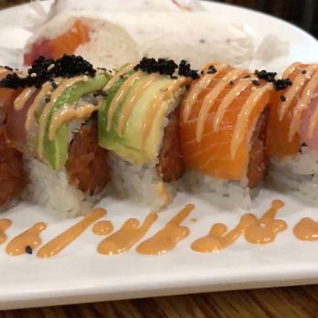 Blue Fish - Special Library roll - Sushi Bars Near Me - Montrose, California