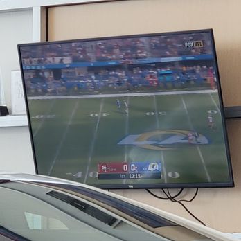 Martin Chevrolet - I squeezed in a little football on the showroom floor. - Car Dealers Near Me - Torrance, California Martin Chevrolet - I squeezed in a little football on the showroom floor. - Car Dealers Near Me - Torrance, California