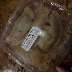 Cherry Grove Market - Hand pies they were selling outside in the summer on Friday