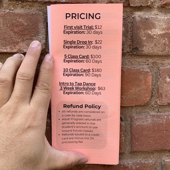 Tap Dance Central - Adult class price list - Dance Studios Near Me - New York, New York Tap Dance Central - Adult class price list - Dance Studios Near Me - New York, New York
