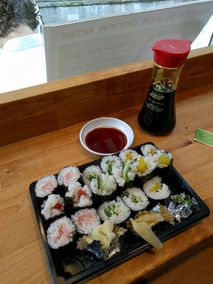 Sushi Show by null