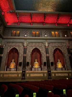 The Oriental Theatre | Milwaukee Film Historic Cinemas by null