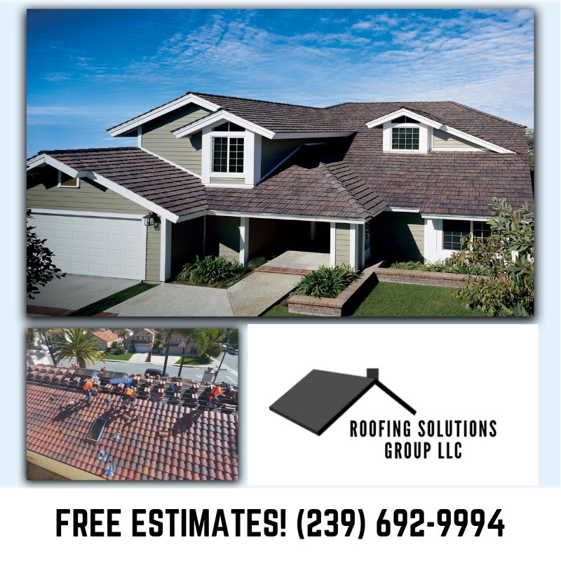 Slide of Roofing Solutions Group