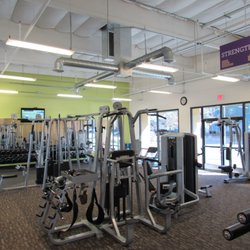 Anytime Fitness - Strength Equipment for every muscle group