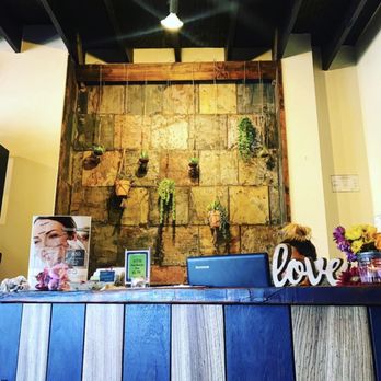 Evolve Wellness Spa - Our front desk succulent wall! - Day Spas Near Me - Pittsburgh, Pennsylvania
