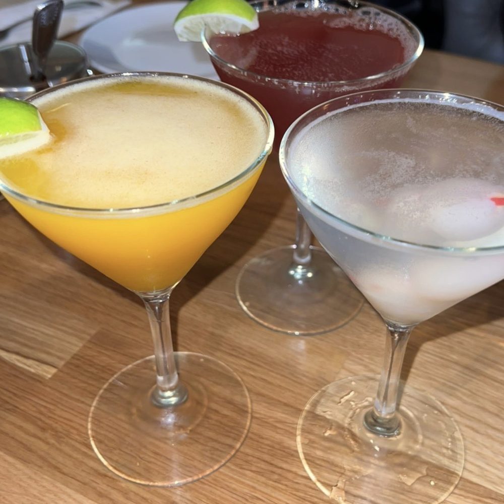 Thaiphoon - Mango with tango, lychee martini, pomegranate martini - Thai Near Me - Palo Alto, California Thaiphoon - Mango with tango, lychee martini, pomegranate martini - Thai Near Me - Palo Alto, California