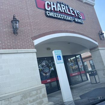 Charleys Cheesesteaks and Wings - Outside area - Chicken Wings Near Me - Spring, Texas