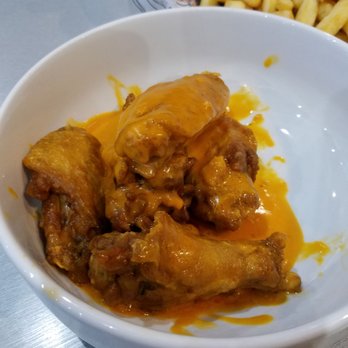 Wings and Rings - Buffalo (mild) wings - New American Near Me - Rancho Cucamonga, California