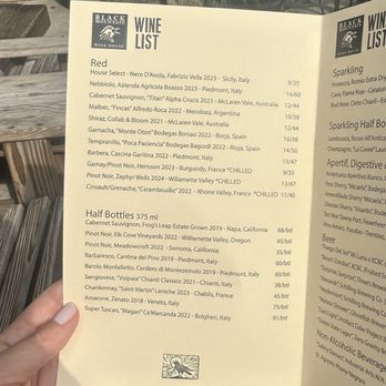 Black Mountain Wine House - Menu - Wine Bars Near Me - Brooklyn, New York