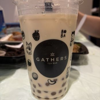 Gathers Tea Bar - Jojo - Bubble Tea Near Me - Chicago, Illinois Gathers Tea Bar - Jojo - Bubble Tea Near Me - Chicago, Illinois