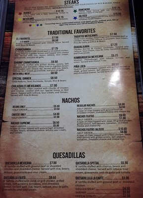 Menu photo 6 Atzimba's Mexican Restaurant Wildersville, TN Menu photo 6 Atzimba's Mexican Restaurant Wildersville, TN