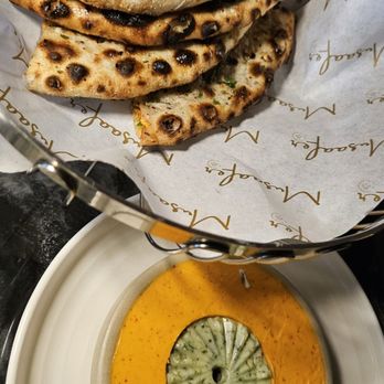 Musaafer - Tandoori Chicken Kulcha - Indian Near Me - Houston, Texas