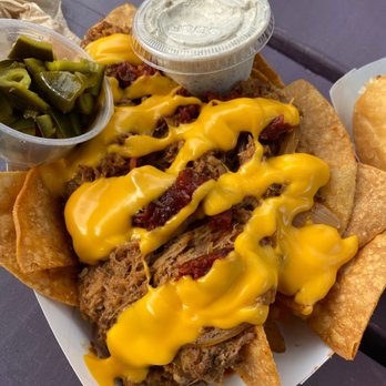 Bourrée - Pulled Pork Nachos - Chicken Wings Near Me - New Orleans, Louisiana