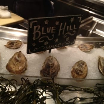 Bouchon - Blue Hill (Maine) Oysters - French Near Me - Las Vegas, Nevada