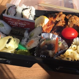 Chicken bento Chicken bento