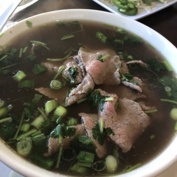Pho Consomme - Pho with rare beef! - Vietnamese Near Me - Gardena, California
