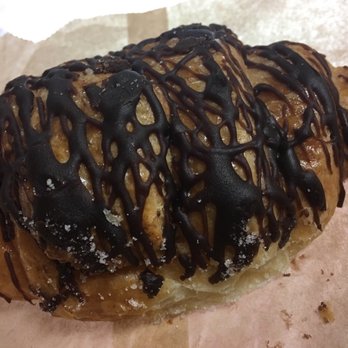 La Monarca Bakery & Cafe - Chocolate Croissant warmed up. - Bakeries Near Me - Whittier, California
