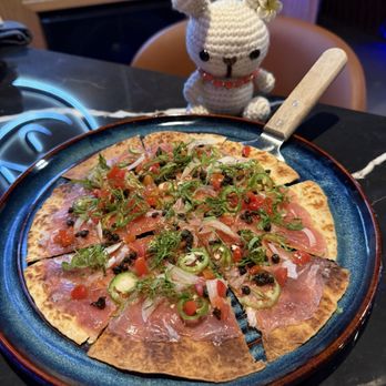 Ki Club - Ahi Pizza - Asian Fusion Near Me - Urban Honolulu, Hawaii Ki Club - Ahi Pizza - Asian Fusion Near Me - Urban Honolulu, Hawaii