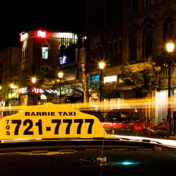 Barrie Taxi - We are Barrie's favourite taxi company!