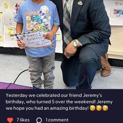 Sunrise Elementary School - Teach getting upset because comments