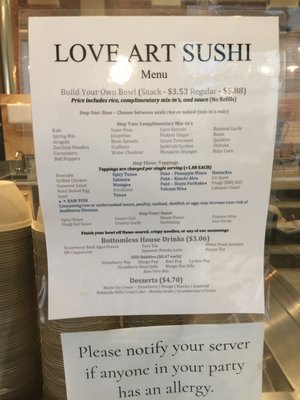 Menu photo 7 Love Art Sushi Boston, MA Menu photo 7 Love Art Sushi Boston, MA