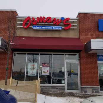 Osmow's Shawarma - Mediterranean Near Me - Markham, Ontario