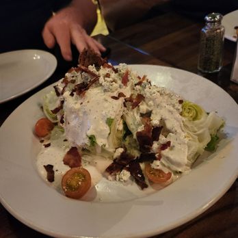 Off the Strip The LINQ Hotel + Experience - The best wedge salad Ive ever had with blue cheese dressing & bacon bits..the bomb! - Bars Near Me - Las Vegas, Nevada Off the Strip The LINQ Hotel + Experience - The best wedge salad Ive ever had with blue cheese dressing & bacon bits..the bomb! - Bars Near Me - Las Vegas, Nevada