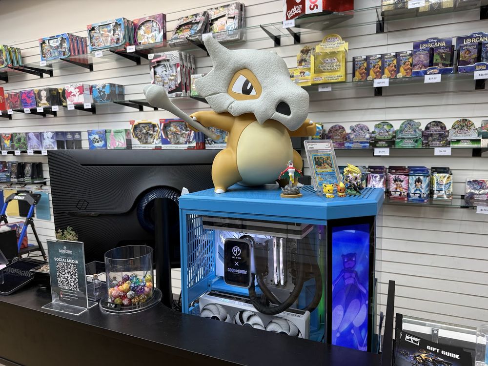 Good Game Collectibles Logo