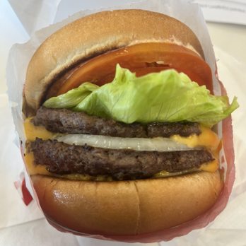 In-N-Out Burger - Double Double - Fast Food Near Me - Millbrae, California