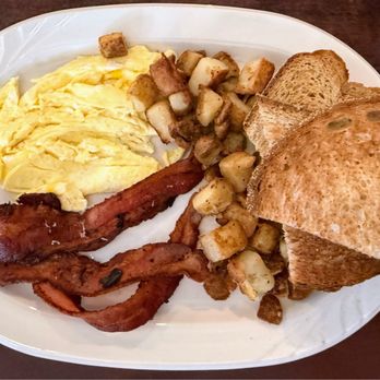 Lino's Restaurant - Bacon eggs home fries and toast - Breakfast & Brunch Near Me - Sanbornville, New Hampshire Lino's Restaurant - Bacon eggs home fries and toast - Breakfast & Brunch Near Me - Sanbornville, New Hampshire