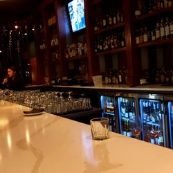 The Federal - The bar at the Federal. Nice liquor and wine selections!