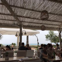 Ginger Beach - Our view mid-day for lunch